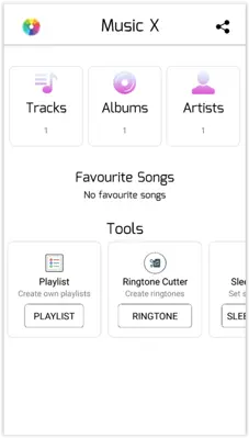 Music X android App screenshot 0