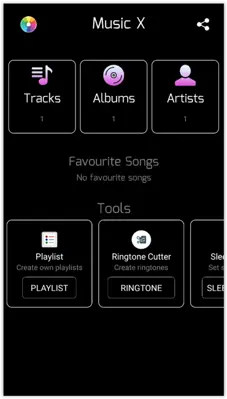 Music X android App screenshot 2