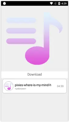 Music X android App screenshot 5